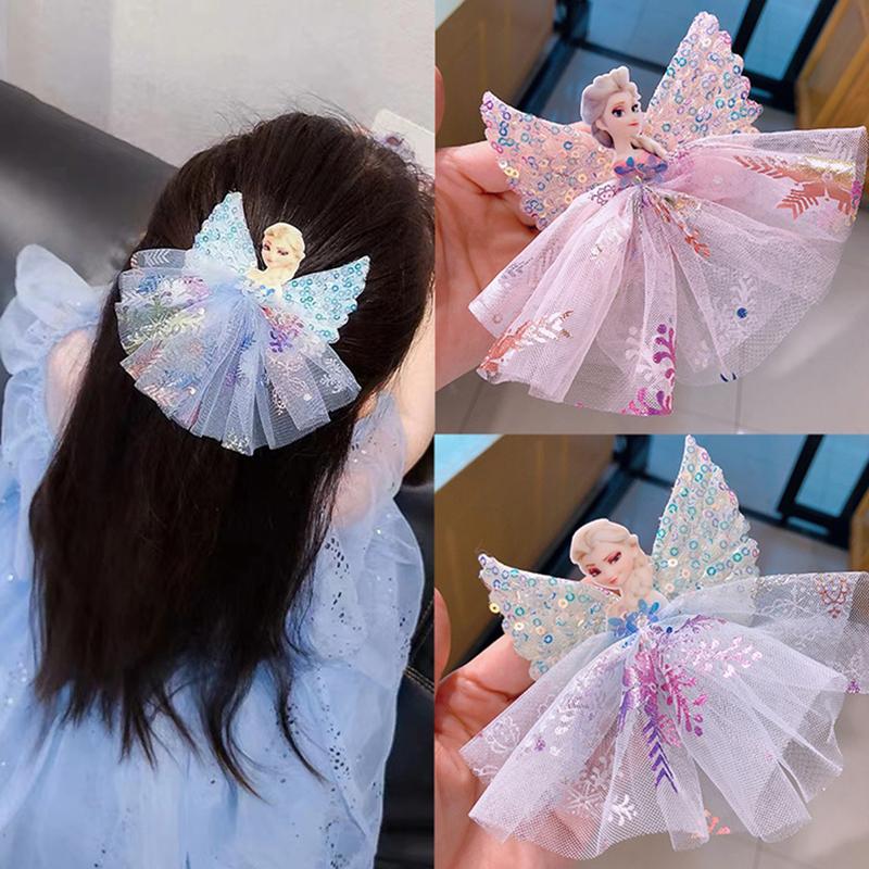 Product Introduction of Little Girl Hair Barrettes Cute Bow Sequin Hair Clips Hairpin Headband Hair Accessories Gifts for Toddlers Kids Girls 18