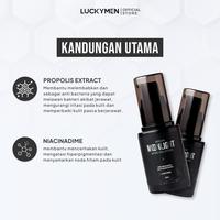 Gambar [UPGRADE FORMULA] [Blackhead Fight Kit] Serum Moonlight + Charcoal Mask - Bersihkan Komedo dari Luckymen Shop Kab. Bekasi 4 Tokopedia