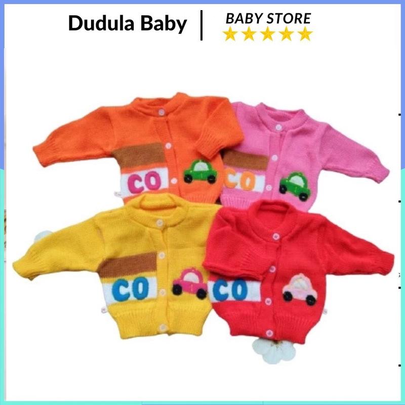  Áo Len Sơ Sinh Ô Tô Cho Bé Trai Và Bé Gái 