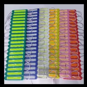 ( 5 Biji ) LAMPU LED MATA PLASMA 9 TITIK/PLASMA PANJANG 8620