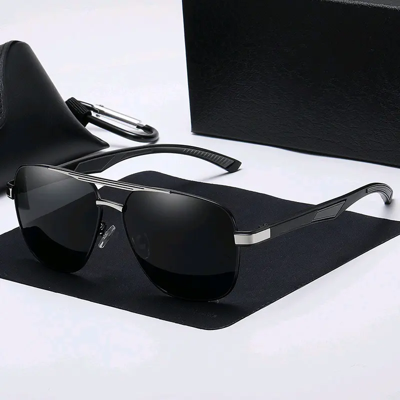 Kacamata pria MB Polarized UV 400 kualitas premium desain terbaru