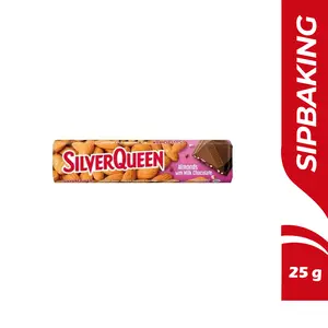 Silverqueen Almond Milk Chocolate 22gr Silver queen