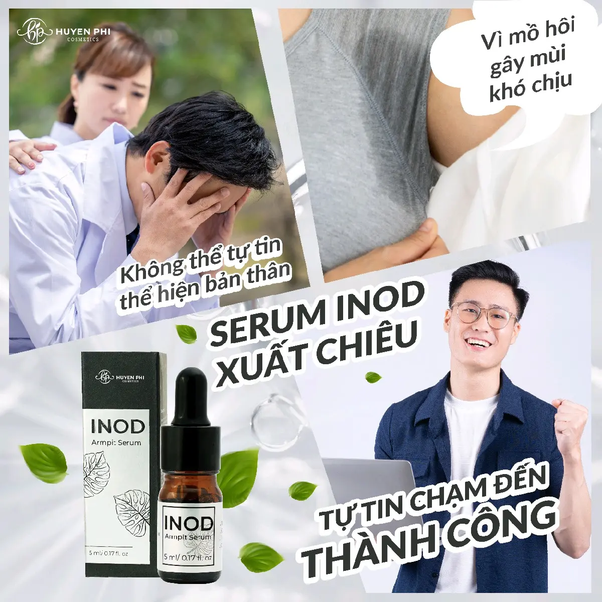 Hôi Nách INOD Huyền phi ,hôi nách,hôi chân