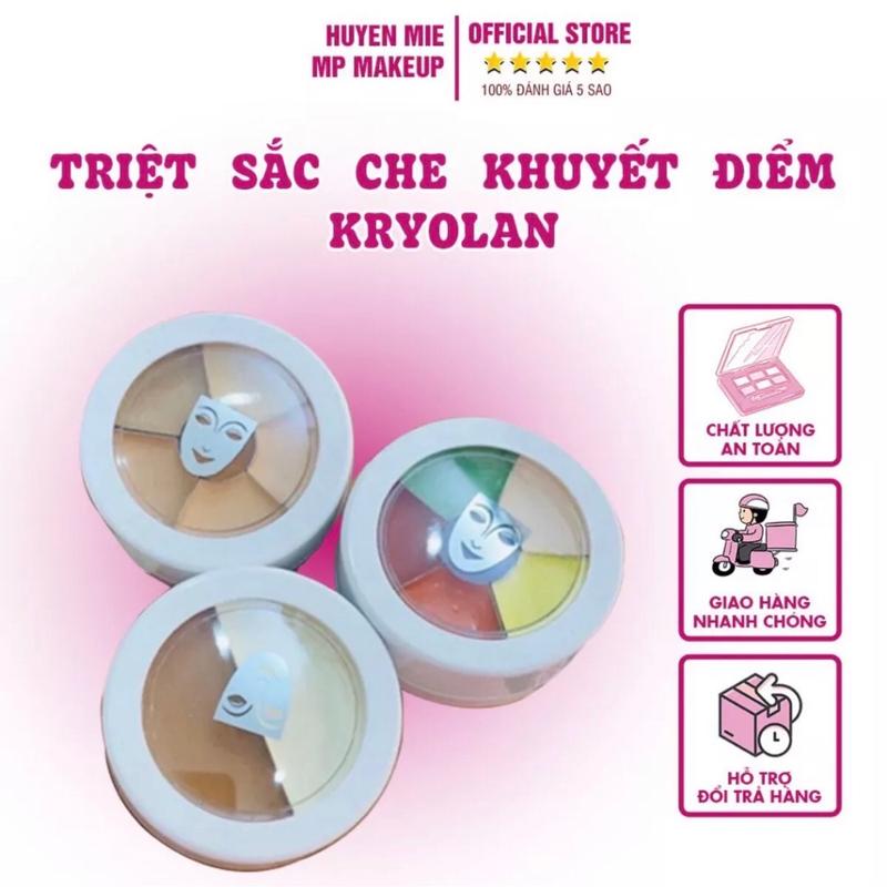 Triệt sắc che khuyết điểm chiết Kryolan