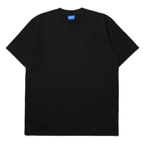 Insurgent Club - Tshirt Kaos Polos Reguler Fit Black Tebal Katun