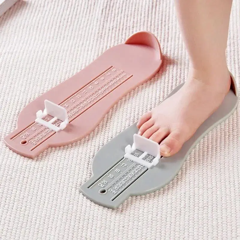 Baby Foot Ruler Kids Foot Length Measuring Device Child Shoes Calculator For Children Infant Shoes Gauge Tools Fittings