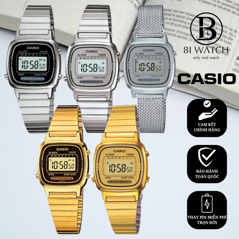 ĐỒNG HỒ NỮ CASIO LA670 || CHÍNH HÃNG casio  led casio  watch