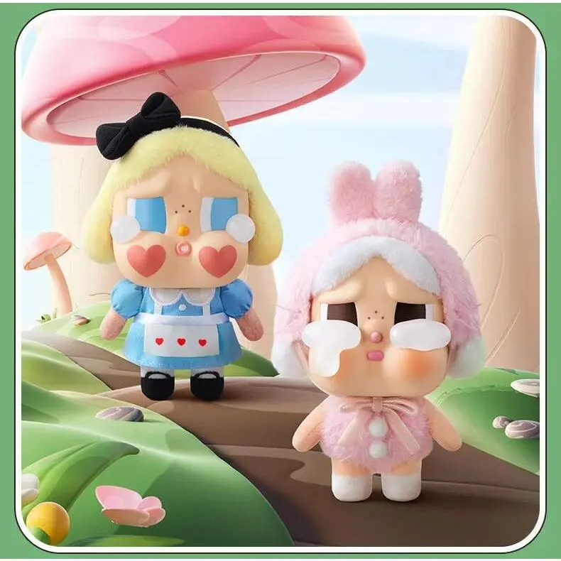 Đồ Chơi Rèm Vinyl, Chủ Đề CRY BABY CRYING, Nhân Vật Hành Động Anime Kawaii Caixa Ca, Hộp Búp Bê Bí Ẩn, Thích Hợp Cho Bé Gái thỏ  thị  trấn  blindbox crybaby blind  box  yooki  v2 toy  chica popmart vietnam