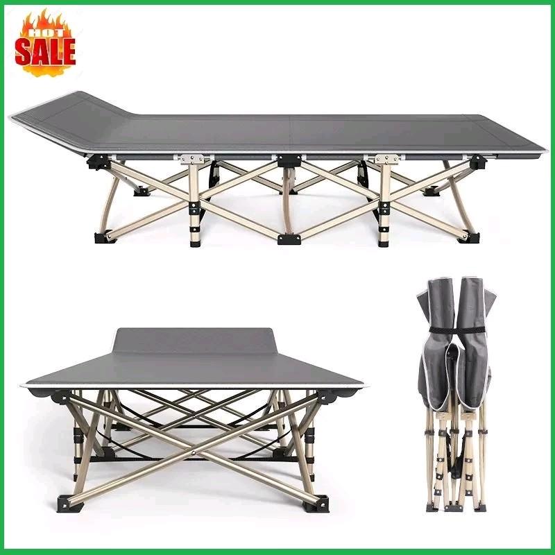 [HOT]Giường ngủ trưa văn phòng xếp gọn cao cấp, giường xếp gọn đa năng bền đẹp êm ái 67x180 cm, giường ngủ gấp gọn