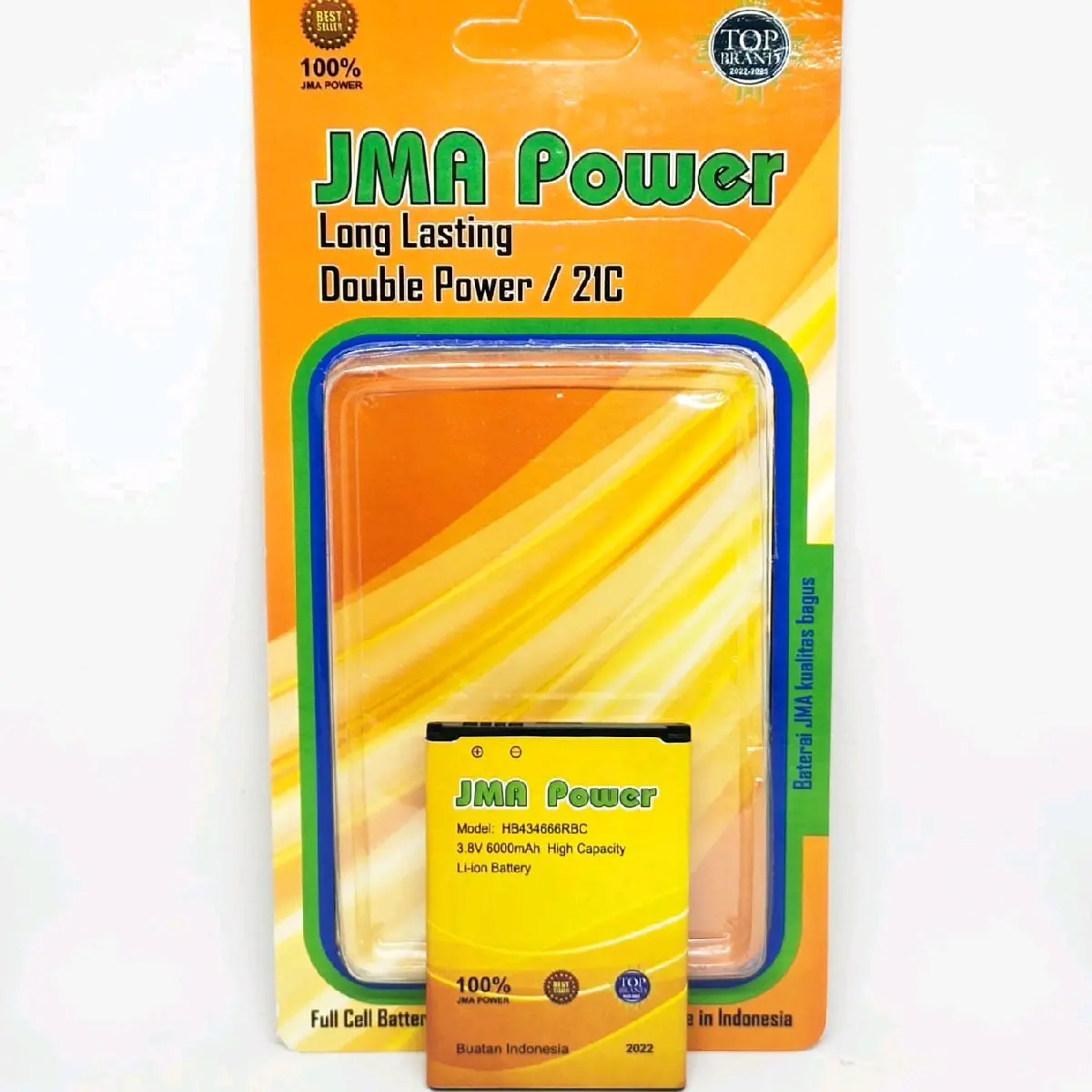 Baterai JMA Power Double Power Original For Huawei Modem Slim 2 E5577/E5573/E5673 Battery 6000 mAh Bonus Handsfree