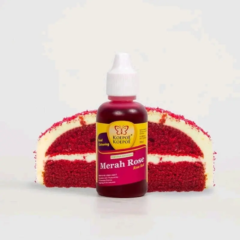 Koepoe Koepoe PEWARNA Makanan 30ml LENGKAP!! 2