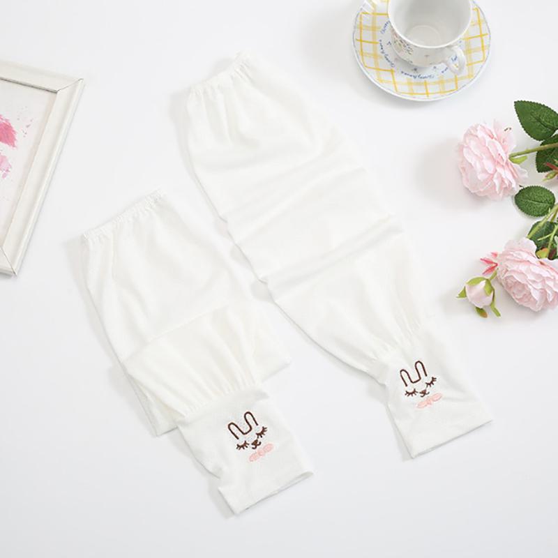 Tay Áo Dài Lụa Lạnh Mùa Hè, Che Cánh Tay Chống Nắng, Dành Cho Nam Và Nữ, Còng Tay, Tay Áo Cánh Tay Đạp Xe Chống Tia UV Mới, Hở Ngón 4