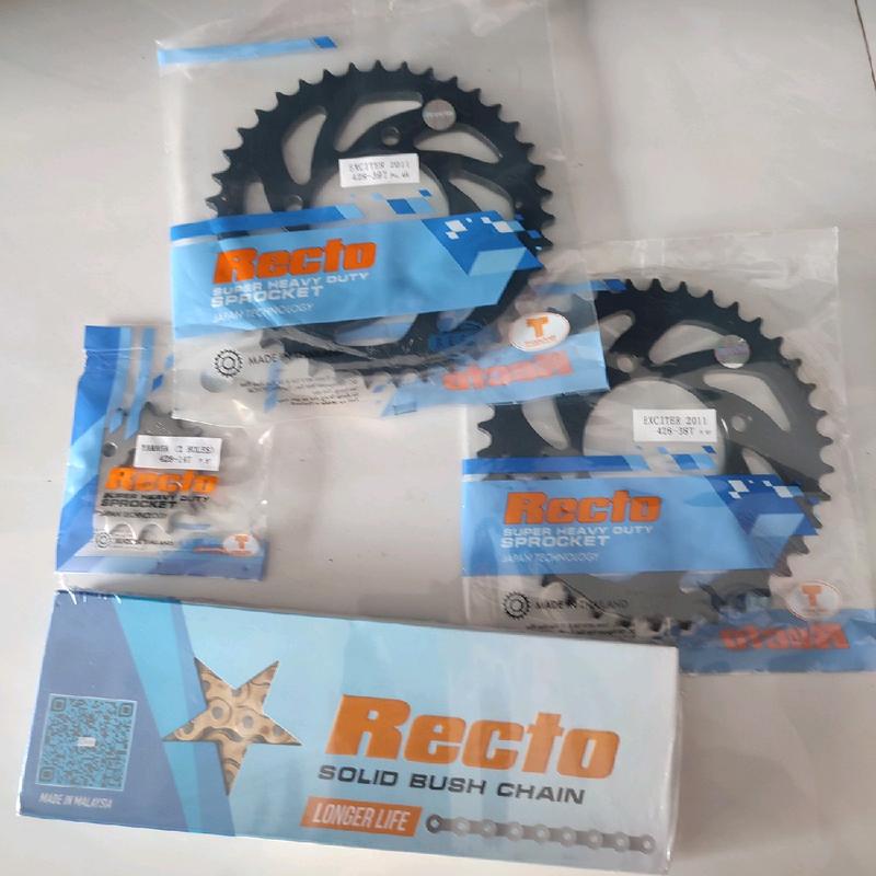 Nhông sên dĩa Recto Ex 135