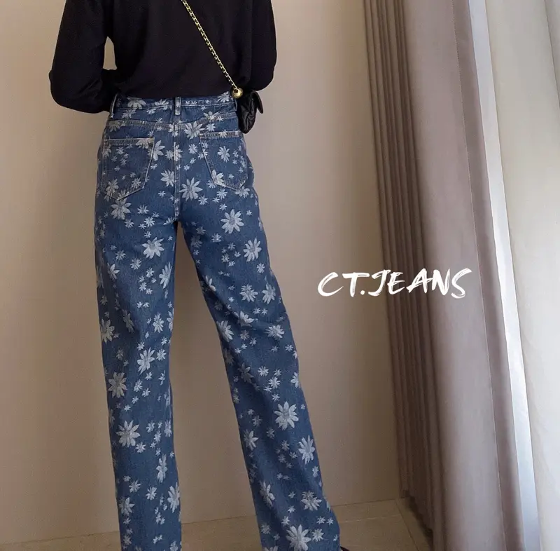 F·MIGA CL013 KULOT JEANS wanita murni Jeans Celana Panjang HW Kulot Jeans Boyfriend Jeans Korea Jeans Celana Jeans Impor jeans highwaist celana korean style celana jeans wanita jeans korea celana jeans kulot Bawahan High Bawahan High 3