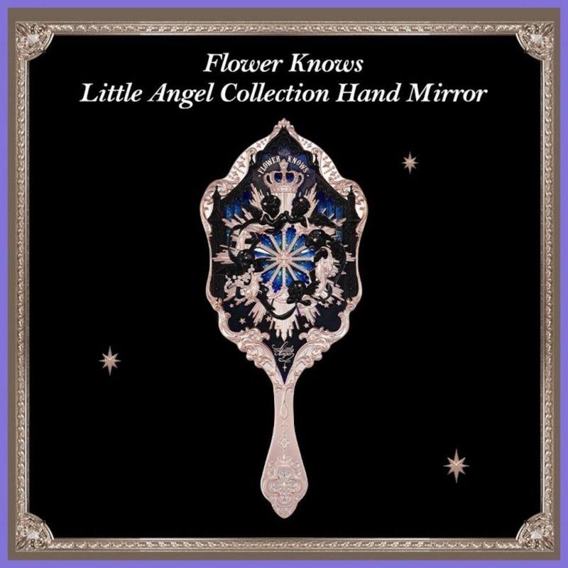 [Chính hãng] Gương BST Mới Flower Knows Angel 2 - Gương Trang Điểm Cao Cấp, Thiết Kế Mạ Bạc Chất Lượng Cosmetic 5