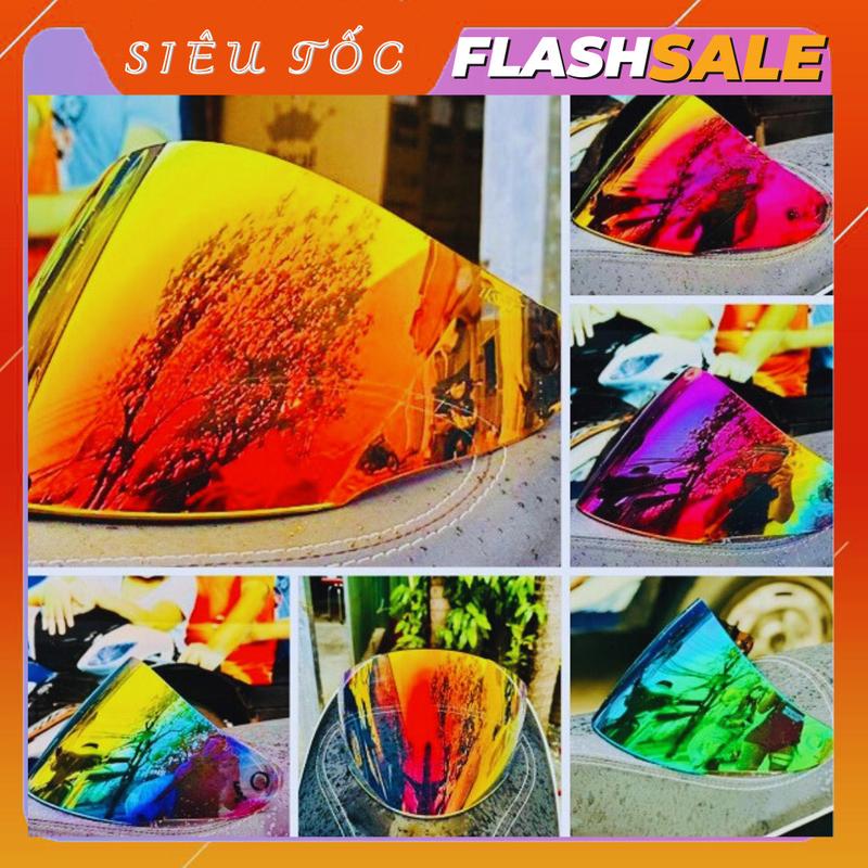 Kính kyt, klt ( thay được cho nón kyt venom, kyt hellcat và nón klt) Helmet Nón Bảo Hiểm