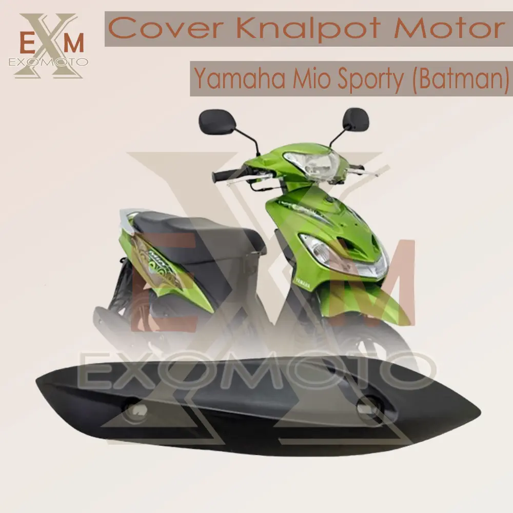 Pelindung Knalpot | Cover Knalpot | Tameng Knalpot Mio Sporty | Tutup Cover Knalpot-Kenalpot Mio Sporty Mio Smile Mio Soul Lama Batman | Tutup Knalpot Mio Sporty | Guard Knalpot Mio Sporty | Aksesoris Knalpot Mio Sporty