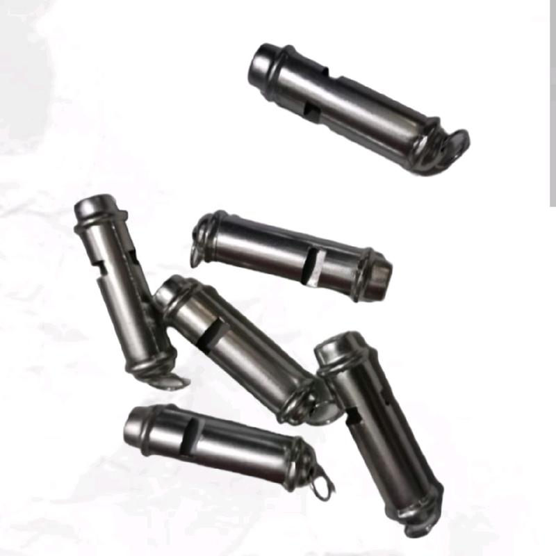 (Dapat 5pcs) Pluit Peluit Morse Pramuka Bahan Stainless 0
