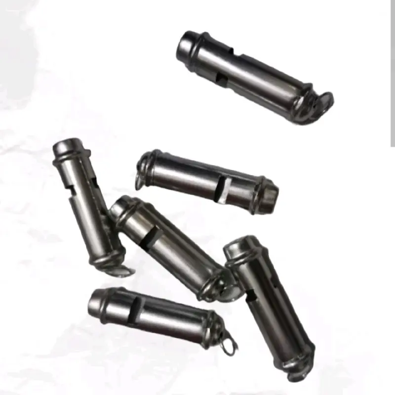 (Dapat 5pcs) Pluit Peluit Morse Pramuka Bahan Stainless 0
