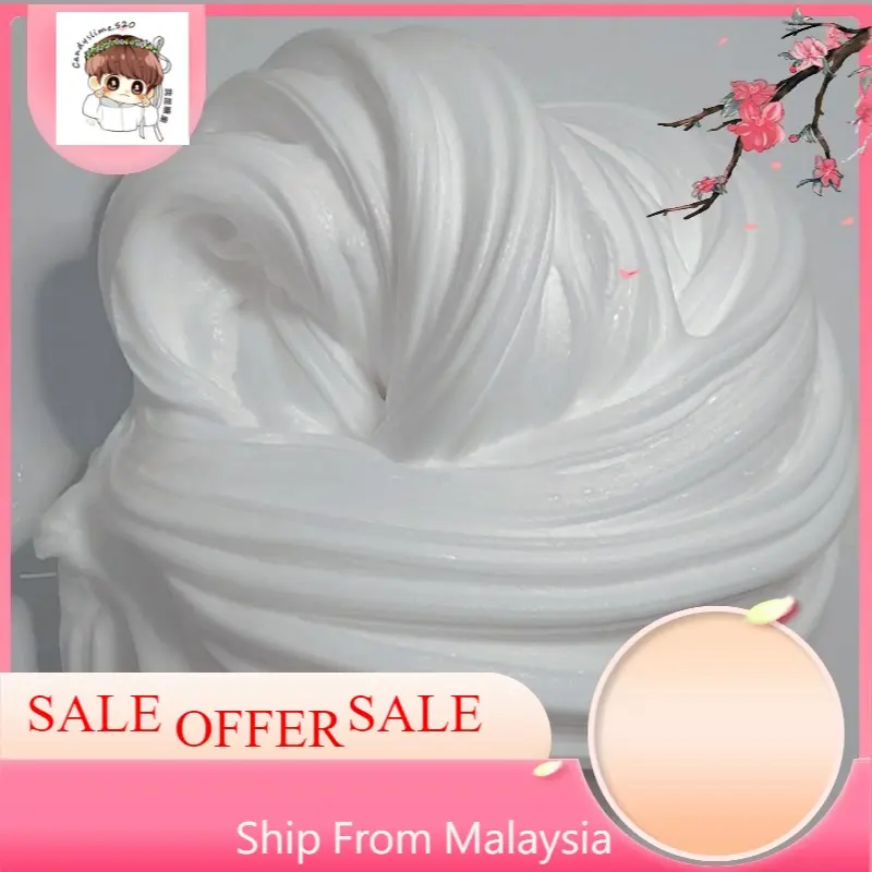 Fluffy Candy Slime 120ml Toy One Piece
