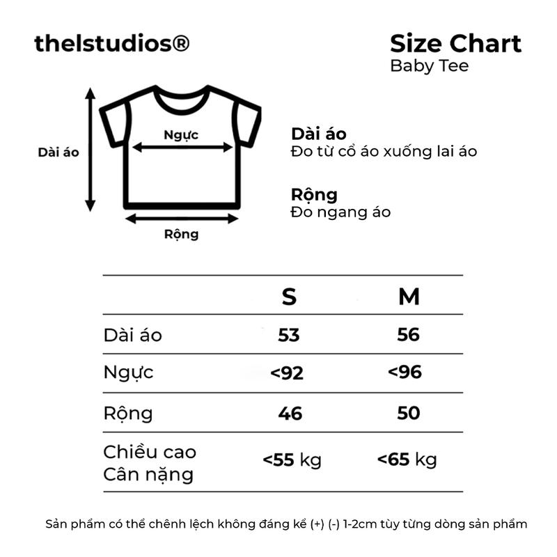 Product Introduction of Áo thun Baby Tee Sweet Heart 0