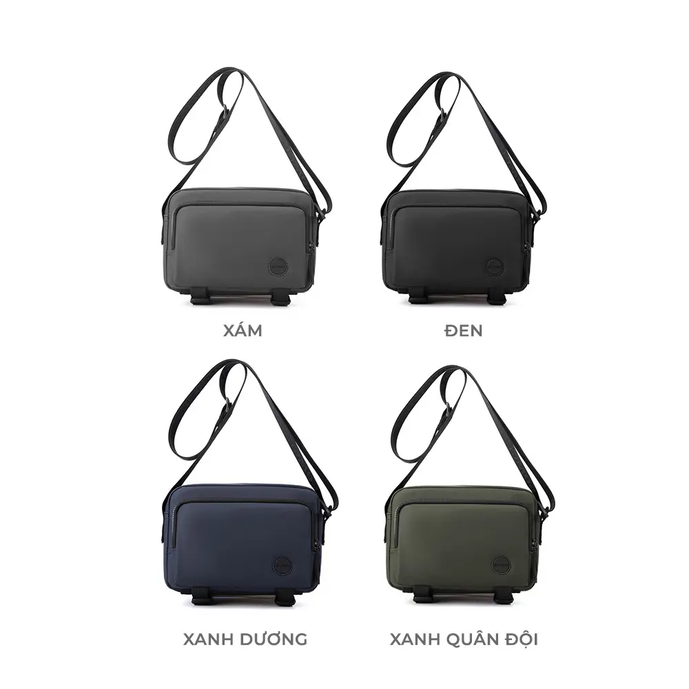 [ADORN] Túi đeo chéo, đeo vai, đeo ngực nam chất lượng TDC24 Bag tuina mcanvas