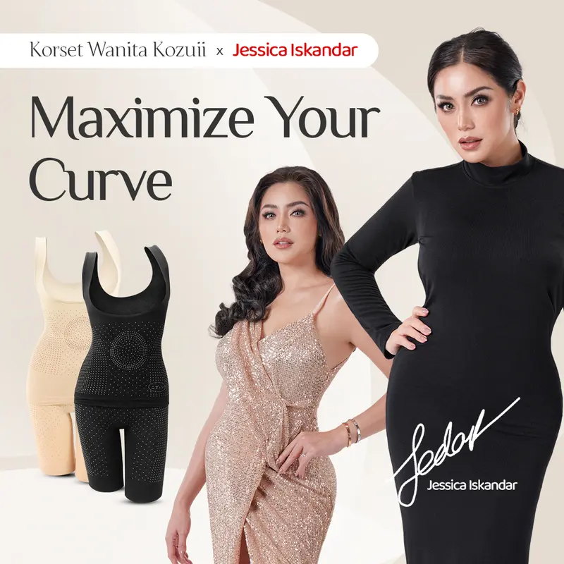 Korset Wanita Korset Kozuii Slimming Suit Membantu Pasca Melahirkan 0