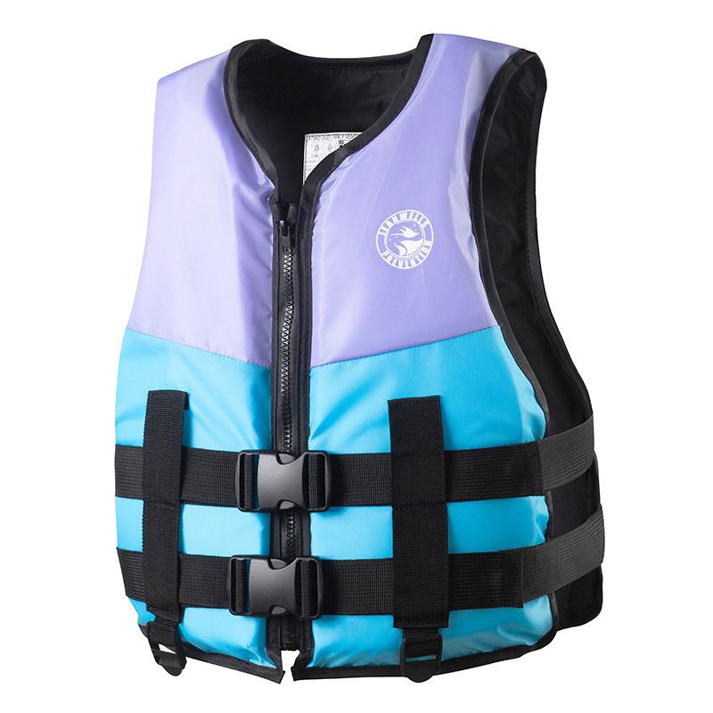 Product Introduction of New Adult Life Vest Large Buoyancy Life Undershirt Water Park Life Saving Equipment Rafting Swimming Life Vest 8