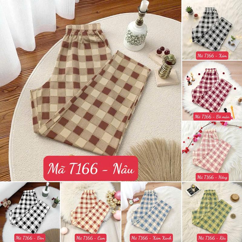 T166 Quần Baggy Dành cho nữ - Chât Vải Lụa Mango - Vải mềm mịn