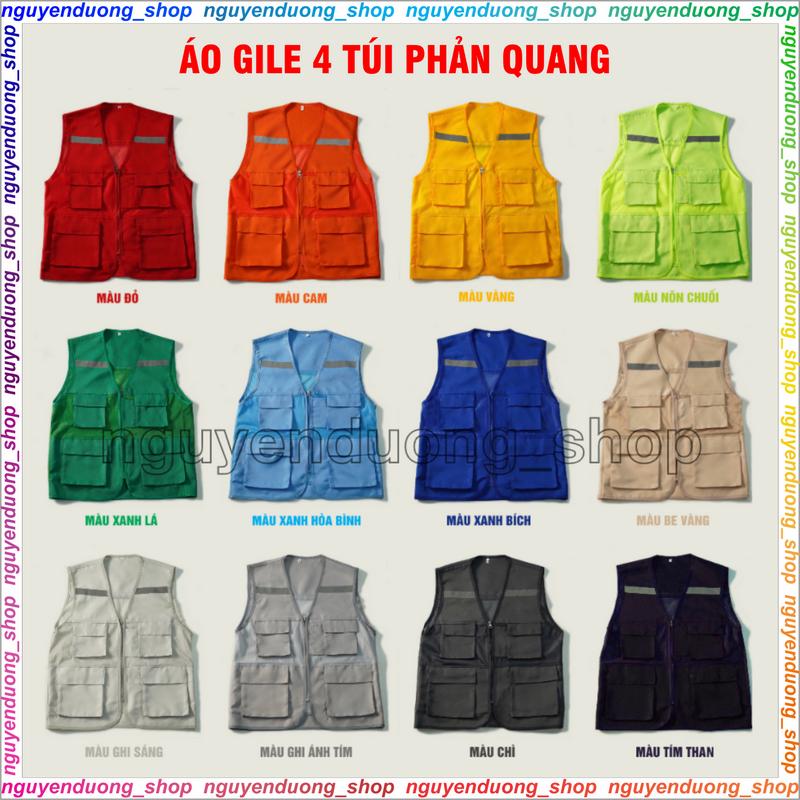 ÁO GHI LÊ PHẢN QUANG BẢO HỘ LAO ĐỘNG ÁO KỸ THUẬT ,KỸ SƯ Top Quần Menswear