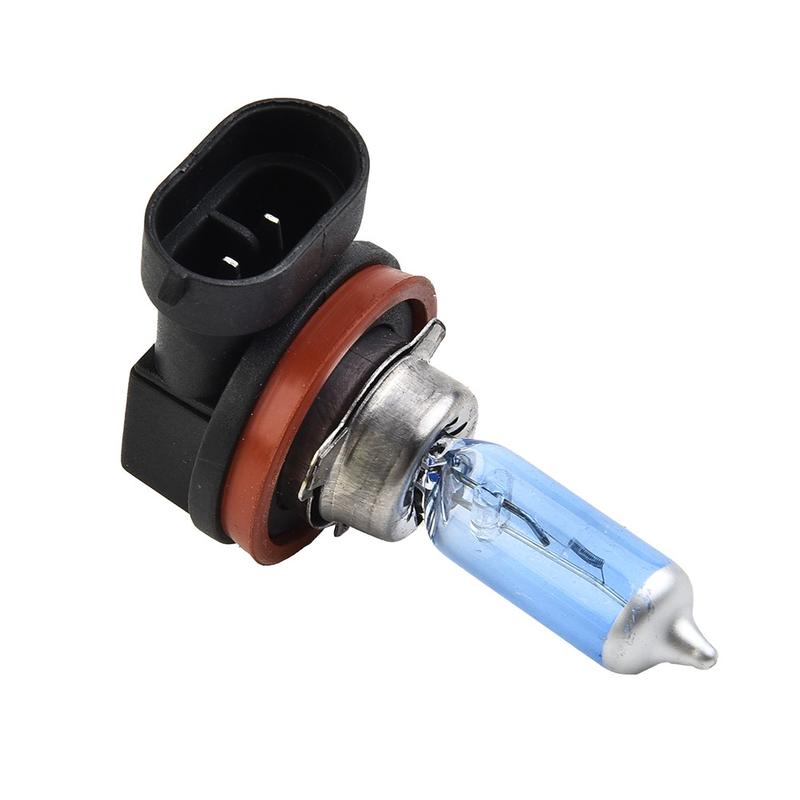 H11 55W 5000K White Light Super Bright Car Xenon Lamp Headlight Fog Bulb 5