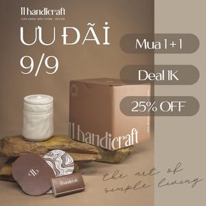 Nến thơm Kơ Nia - Bộ sưu tập Tây Nguyên - Tự nhiên và an toàn - Quà tặng tinh tế