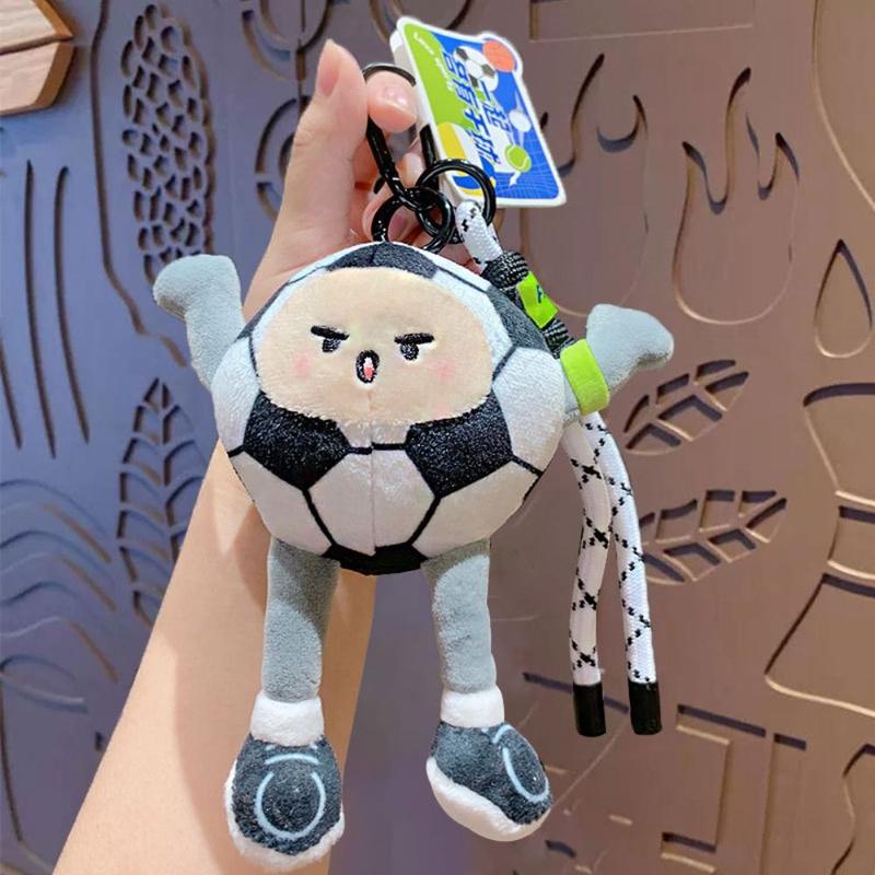 Product Introduction of Đồ Chơi Nhồi Bông Bóng Rổ, Móc Chìa Khóa, Bóng Đá, Bóng Chuyền, Bóng Rổ, Bóng Chày, Bóng Chuyền, Mặt Dây Chuyền Nhồi Bông, Nhồi Bông, Mềm Mại, Móc Chìa Khóa Bóng Đá, Thích Hợp Cho Trẻ Em, Nhồi Bông Toy Phát Nhạc 10