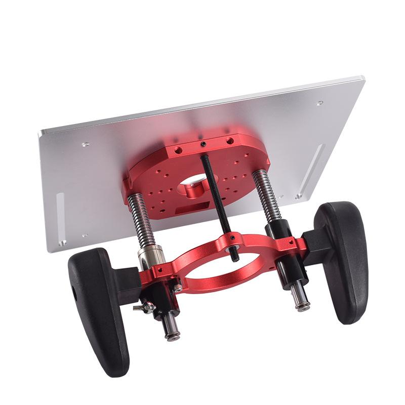 Dongcheng-Máy Cồng Nhỏ Để Chế Biến Gỗ, Tông Đơ Đảo Ngược, Nền Tảng Làm Việc Nâng Cao, Đế Kiểu Áp Suất Xuống, Tenon Có Rãnh, Bàn Đảo Ngược 3