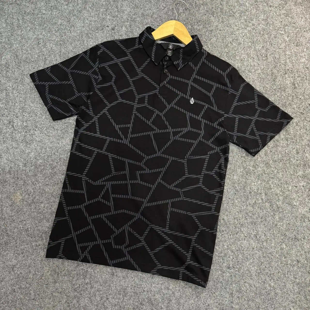 Poloshirt Surfing Vol Stone Art