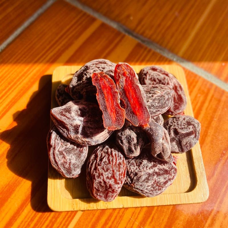 Ô Mai Xí Muội Mơ Sữa Không Hạt Chua Ngọt Snack Ăn Vặt