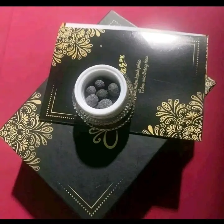 Hạt Ngọc Dạng Viên - Hỗ Trợ Làm Sạch - Dưỡng Ẩm Dành Cho Nữ - Lọ 10 Viên