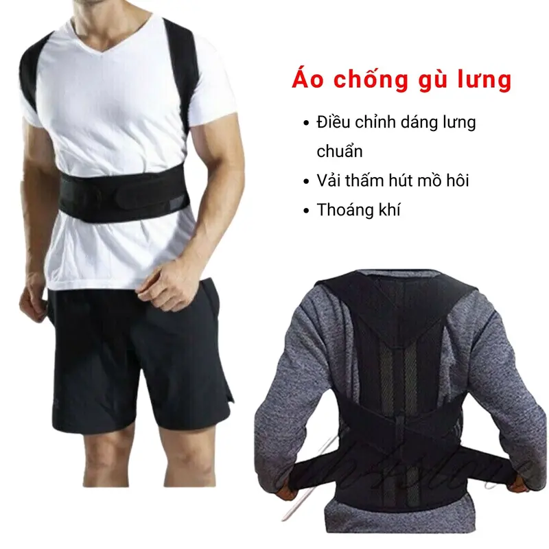 Áo Chống Gù Lưng Hàng Chuẩn Giúp Cải Thiện Vóc Dáng 6