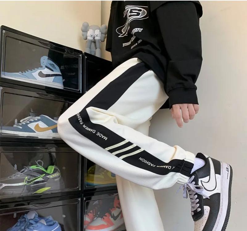 Product Introduction of AT02:Quần thể thao Jogger ống rộng, chất liệu TỔ ONG MẮT CHIM Tập Gym Sport 1