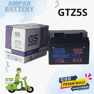 Aki Motor Honda Beat FI Vario 110 Scoopy GS GTZ5S MF Full Kering Accessories Motorcycle