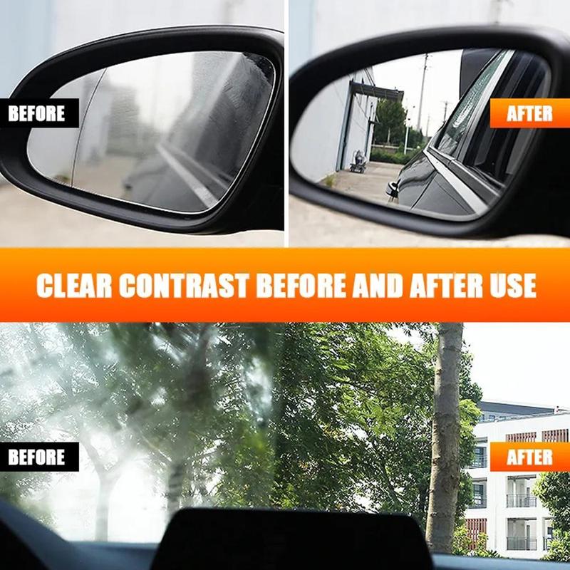 Product Introduction of Car Front Windshield Oil Film Cleaning Paste Strong Auto Glass Water Cleaning Agent Car Glass Cleaner Oil Film Remover 34
