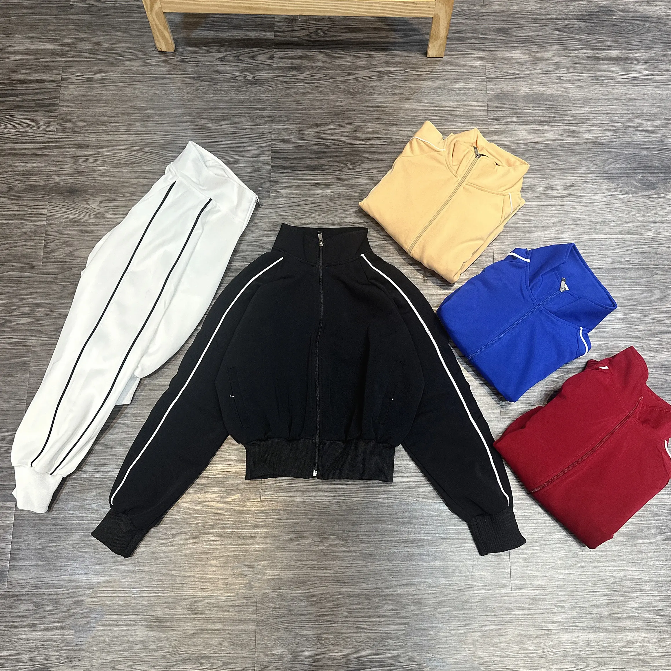 Áo KHOÁC VIỀN chất thun đanh đẹp mùa hè_K 2403_chân ngắn BTQ2 Nữ Women