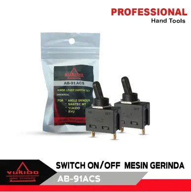 SAKLAR ON|OFF SWITCH GERINDA MAKTEC MT90 MT 90 COCOK UNTUK SEMUA MERK YANG SAKALAR BELAKANG 1