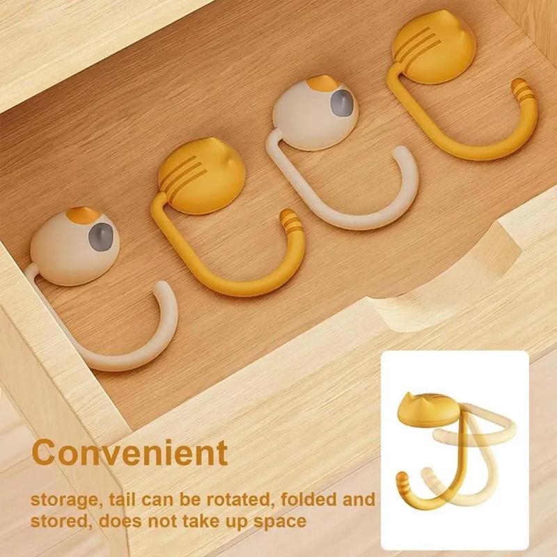 Product Introduction of Desk Backpack Hook Adjustable Student Hanger Side Table Hook School Desk Rack 18