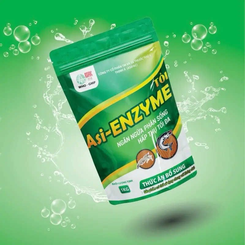 ENZYME TỎI, Tiêu Hoá Tốt, Ruột Tôm Chắc Khoẻ