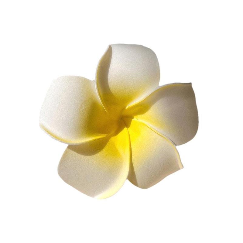 Product Introduction of Kẹp Tóc Hoa Trứng, 7CM, cài tóc, Hoa Chụp Ảnh Đi Biển, Hoa Cưới Nhân Tạo, Có Cạnh, N8F6 21