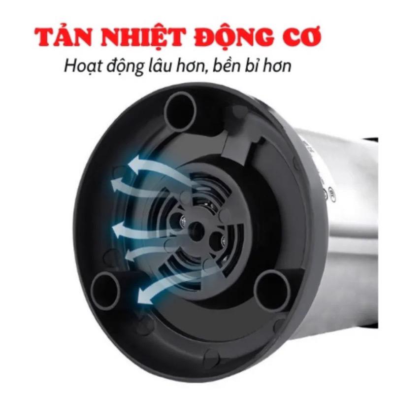 Product Introduction of Máy xay hạt khô, xay bột, gia vị cà phê đa năng,công suất 300w 8 lưỡi dao cực bén, chất liệu cối inox 7