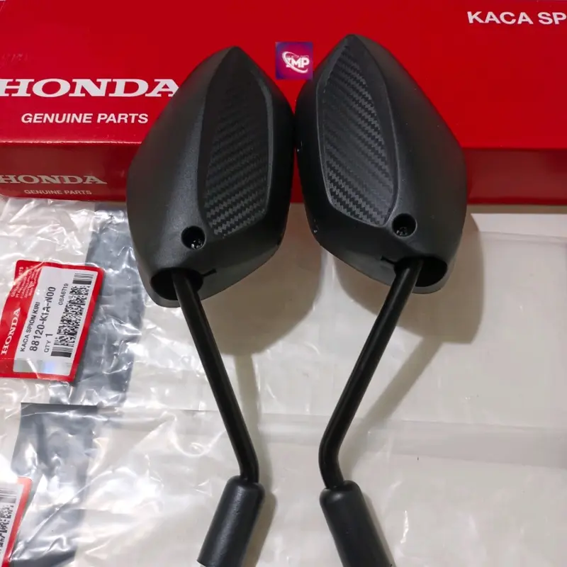 kaca spion beat new led beat deluxe beat street K1A sepasang komplit Motor 4