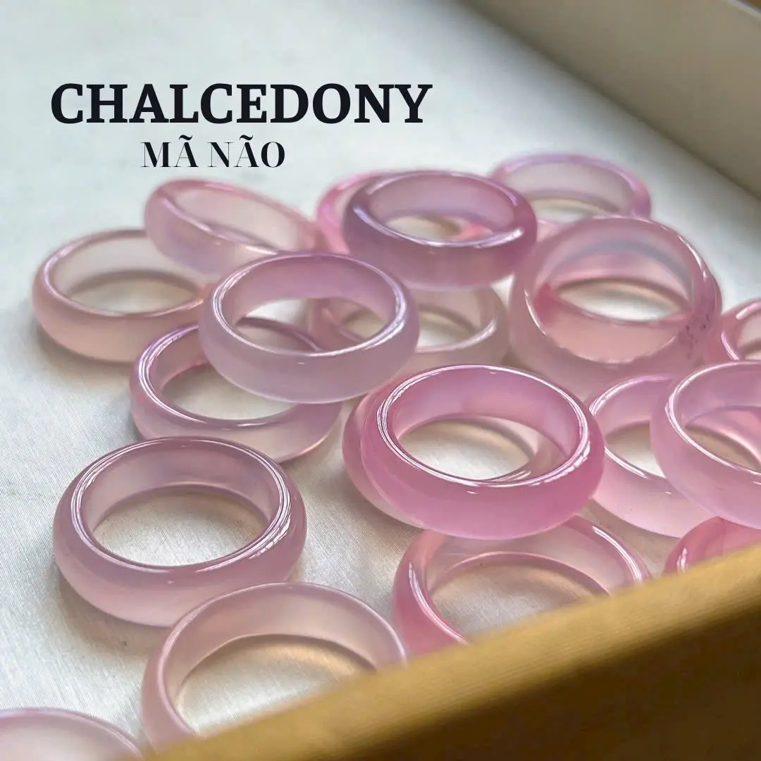 Nhẫn mã não siêu xinh (17mm-18mm) -AnhGemmie
