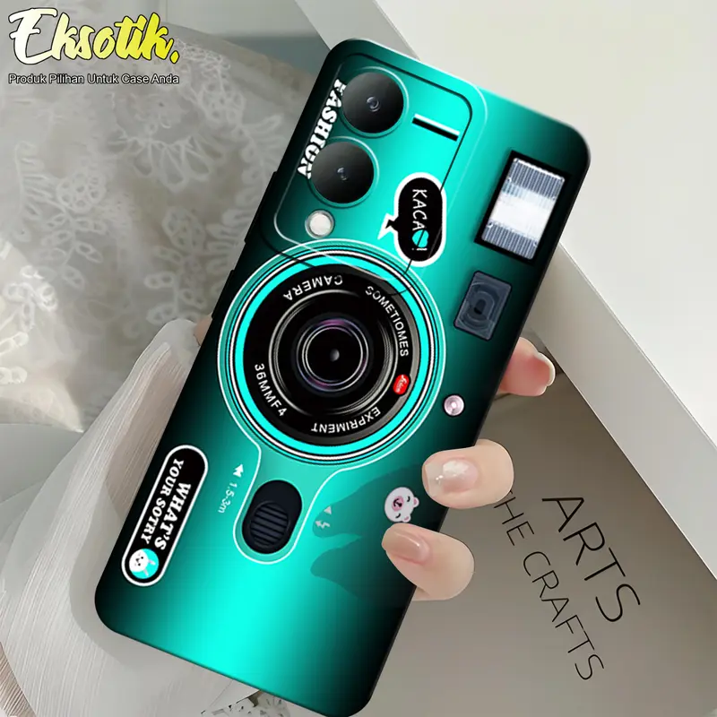 Case Viv* Y17s - Eksotik.id - Casing Viv* Y17s - Softcase Bahan Lentur - Aksesori Ponsel - PelindungHp - Silikon - CoverHp - MikaHp - Kesing - TPU - Case Terbaru 3